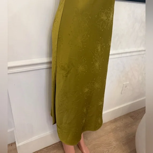 ALL SAINTS | Hadley silk slip dress - Picture 11 of 12